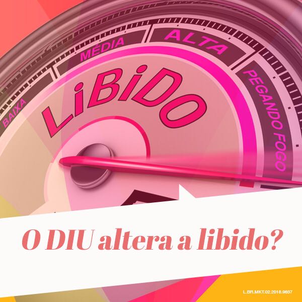 o diu altera a libido