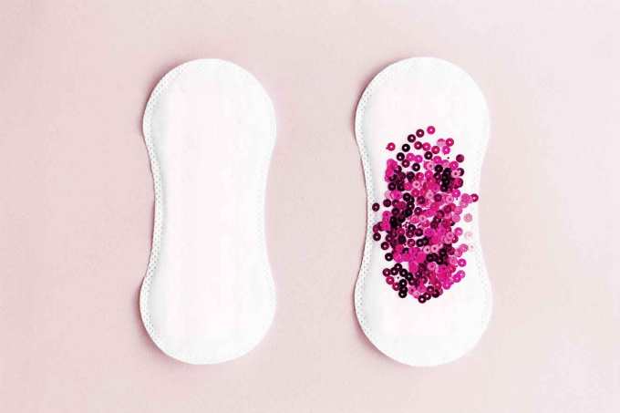 menstruação dura pouco tempo