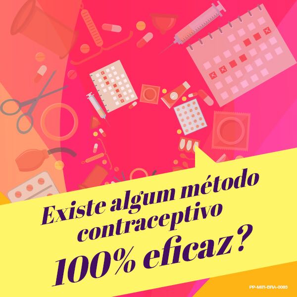 método contraceptivo 100% eficaz